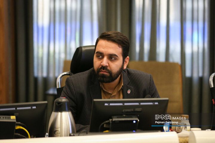 علی صالحی سخنگو و عضو هیات رئیسه شورای اسلامی شهر
