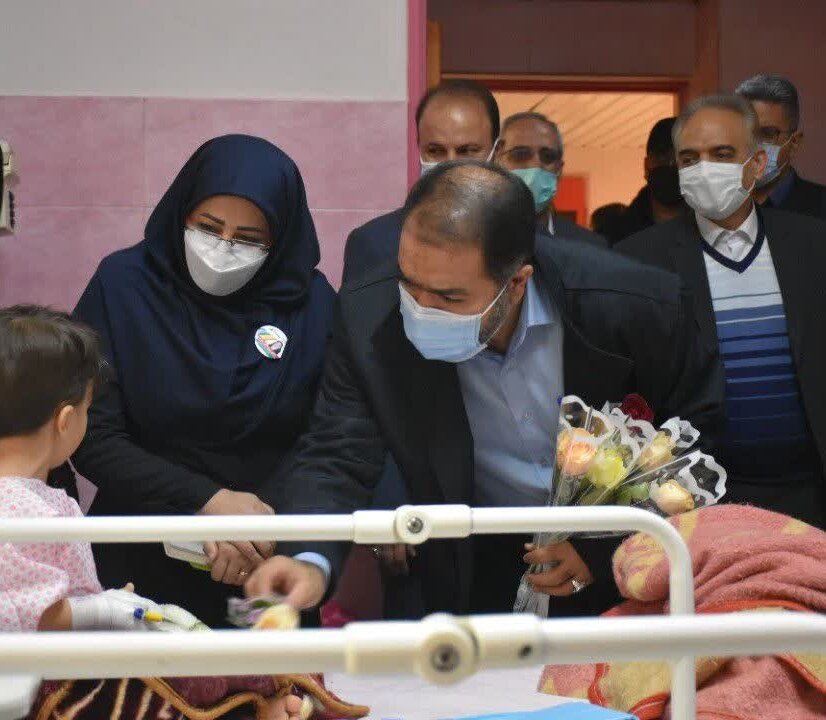 همپیمانان عشق و ایثار / اینجا امید در رگها جاری است