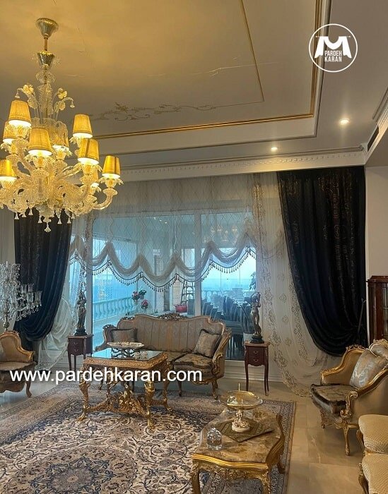 معرفی بهترین فروشگاه پارچه پرده ای در تهران با خدمات جانبی