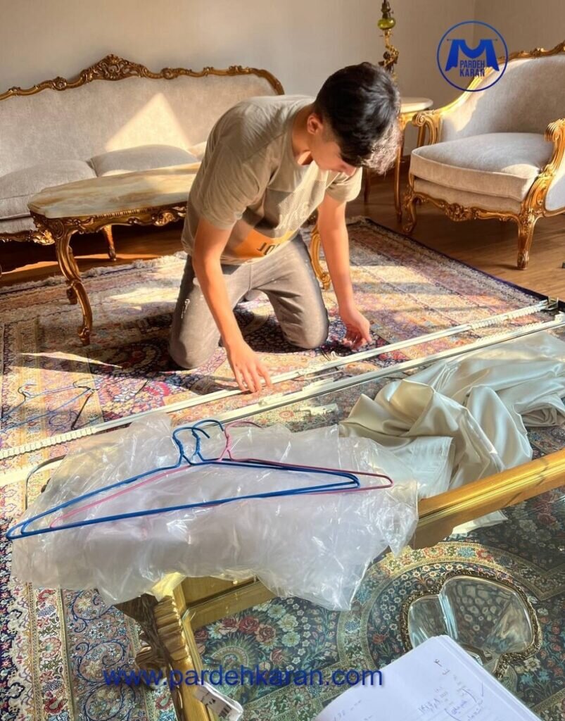 معرفی بهترین فروشگاه پارچه پرده ای در تهران با خدمات جانبی