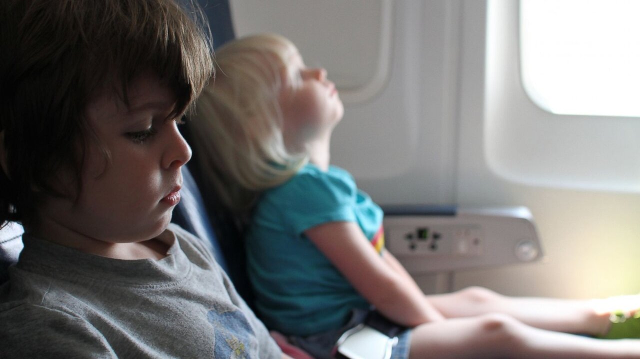 شرایط سفر هوایی با کودک و نوزاد