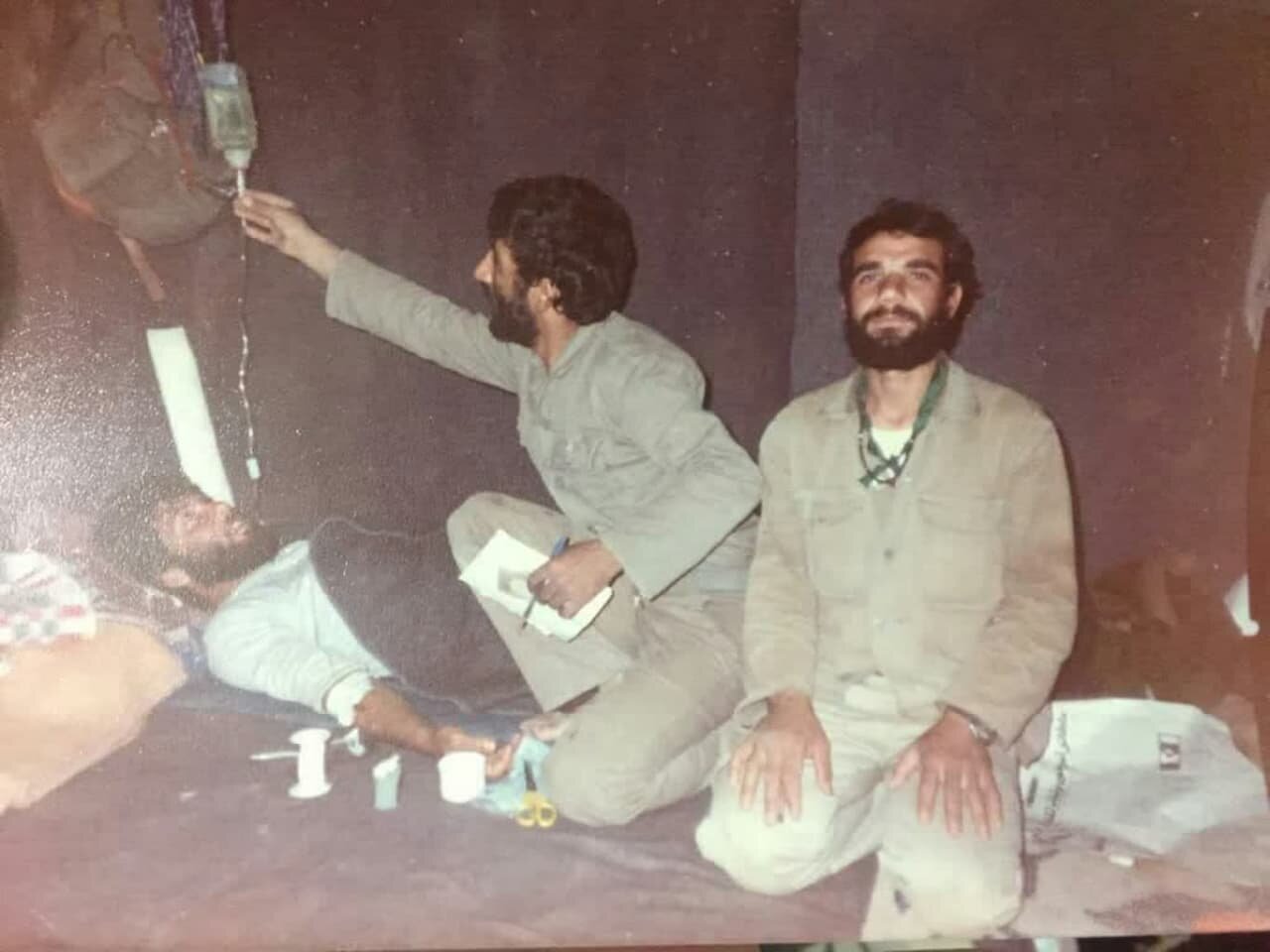 مسیر رستگاری از سرپل ذهاب تا مجاهدت در جبهه سلامت/ «حاجاحمد» عاشق پرستاری بود