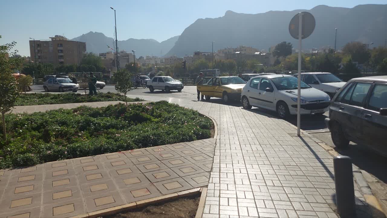 فاز دوم اصلاح هندسی میدان ۹ دی در منطقه ۱۳ اصفهان آغاز شد