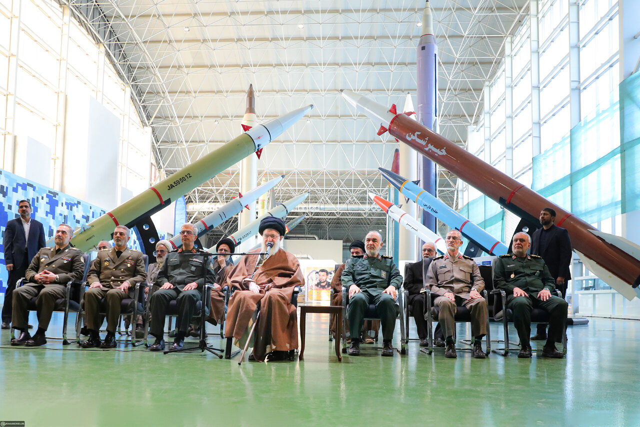 Ayatollah Khamenei Calls for Political Severance with Zionist Regime, Commends IRGC Aerospace Achievements