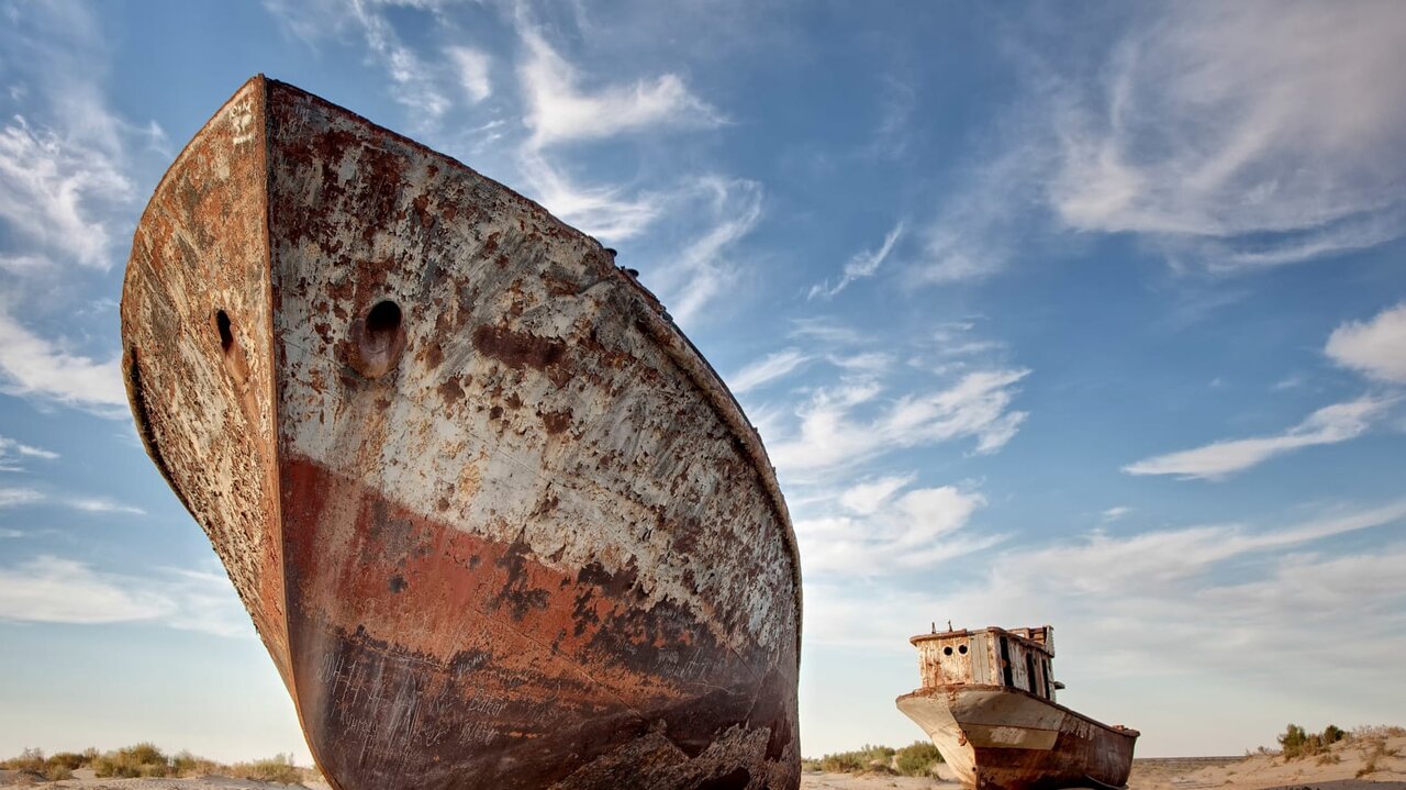 دریایی که ناپدید شد و گردشگریاش رونق گرفت!