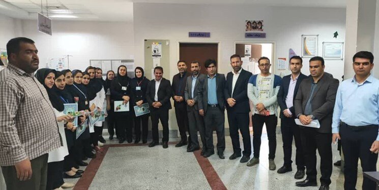 خدمت در محیط بیمارستان نیازمند روحیه ایثارگری است