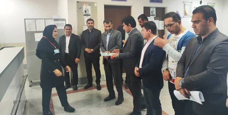 خدمت در محیط بیمارستان نیازمند روحیه ایثارگری است