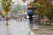 سرما و بارش باران در راه آسمان اصفهان