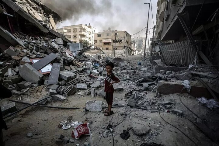 ادامه بمباران بی‌سابقه مناطق مختلف غزه / دست‌کم ۴۸ فلسطینی شهید شدند + فیلم