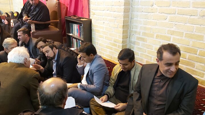 دیدار مردمی شهردار کرمانشاه با اهالی منطقه ۳ شهر