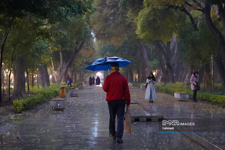 تداوم بارش برف و باران در آذربایجان‌شرقی