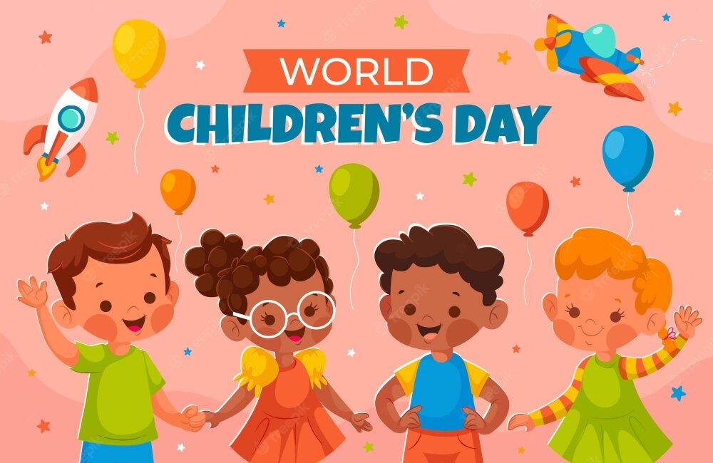 روز جهانی کودک + پوستر و شعار world children's day 2023