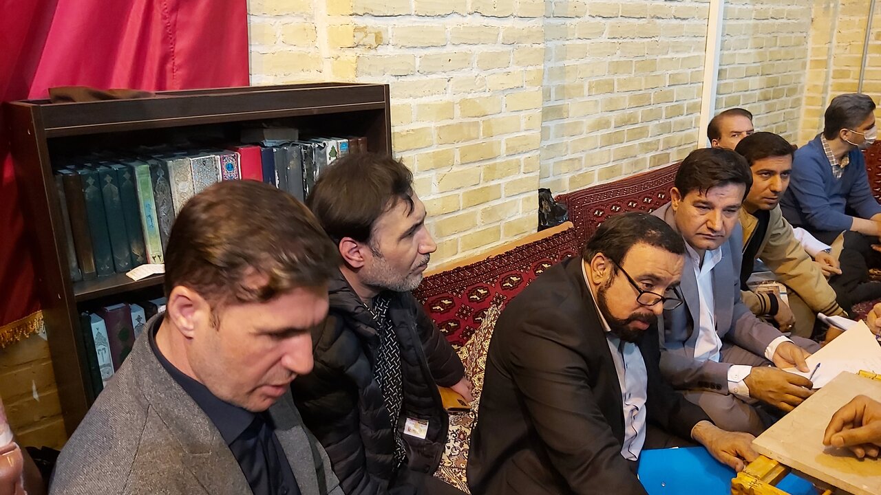 دیدار مردمی شهردار کرمانشاه با اهالی منطقه ۳ شهر