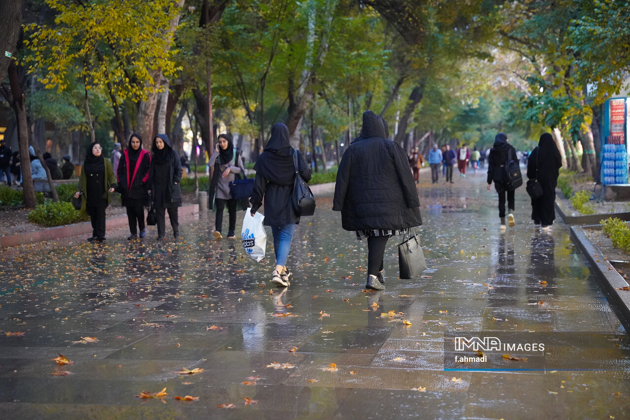 باران مهمان آسمان ایران است / بارشهای پاییزی در پهنه غربی، شمالی و جنوبی کشور