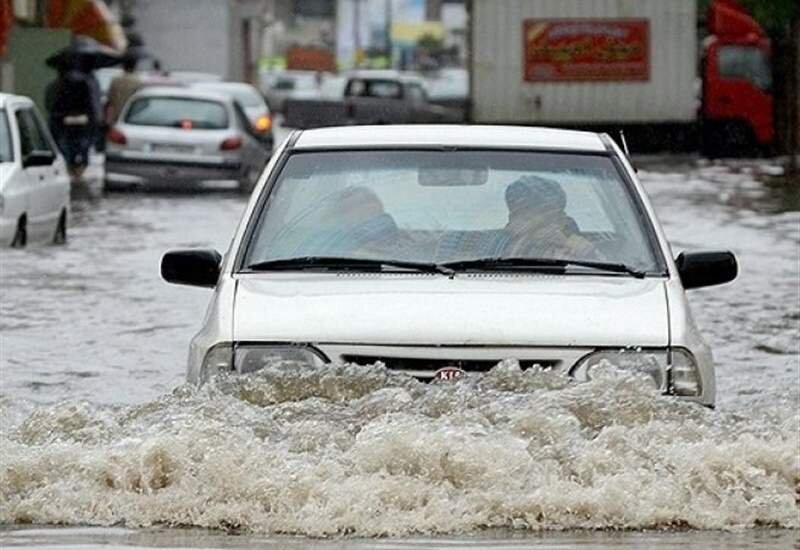 بارش باران مدارس ۹ شهرستان گلستان را تعطیل کرد / باد شدید در ۲۴ ساعت گذشته خسارت آفرید