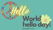 ۳۰ آبان؛ روز جهانی سلام + تاریخ و عکس World hello day 2023