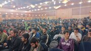 اجتماع دانشجویی پیشگامان رهایی در بجنورد + فیلم