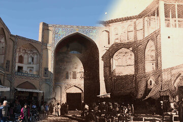 A Glimpse into Isfahan's Timeless Beauty