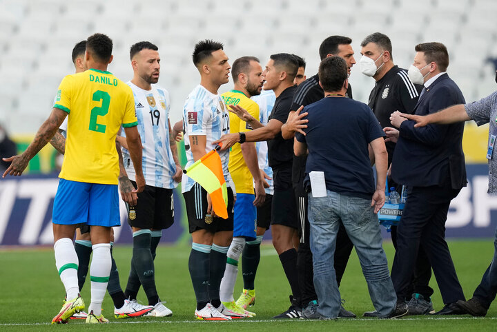 ترکیب احتمالی برزیل و آرژانتین در سوپرکلاسیکو