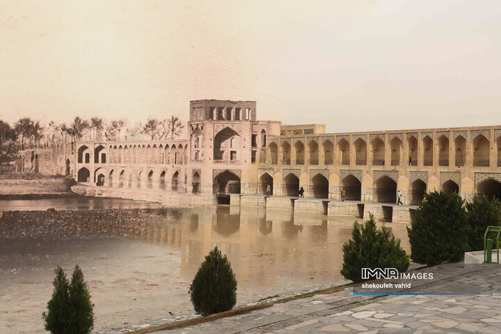Then & Now Photos of Isfahan