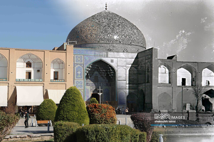 مسجد شیخ لطف الله در گذر تاریخ