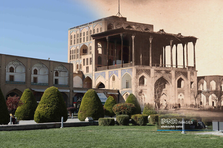 کاخ عالی قاپو در گذر تاریخ