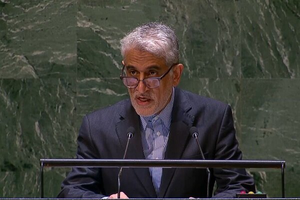 Iranian Ambassador to UN Calls for Broad-Based Afghan Government to Safeguard Rights, Combat Terrorism