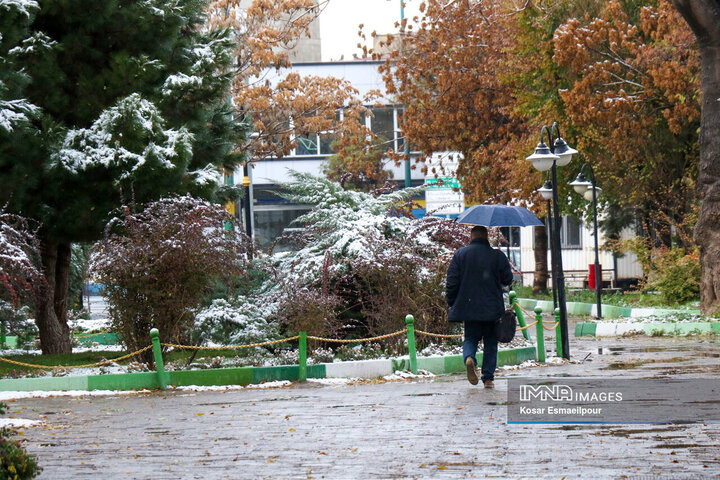 باران و برف کردستان را فرامی‌گیرد