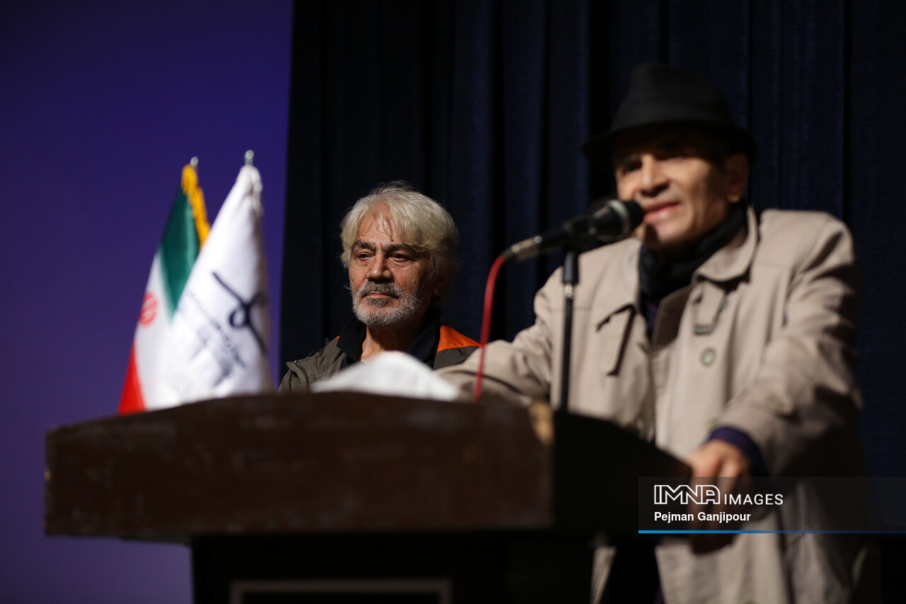 حضور سالارخان برره در مراسم تقدیر از عکاس پیشکسوت اصفهانی