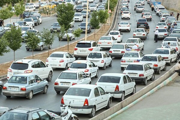 افزایش ۳ برابری خودروهای اصفهان طی ۲۳ سال
