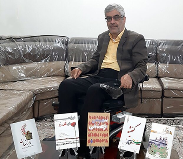 همسر یک جانباز قطع نخاعی: با خدا معامله کردم