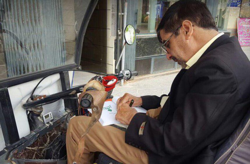 همسر یک جانباز قطع نخاعی: با خدا معامله کردم