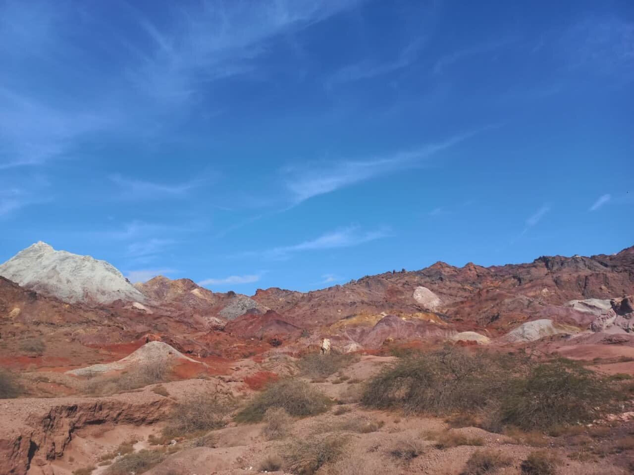 سفری به «هرمز»؛ سرزمین خاکهای سرخ