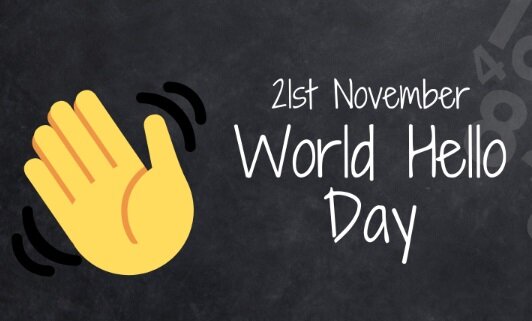 ۳۰ آبان؛ روز جهانی سلام + تاریخ و عکس World hello day 2023