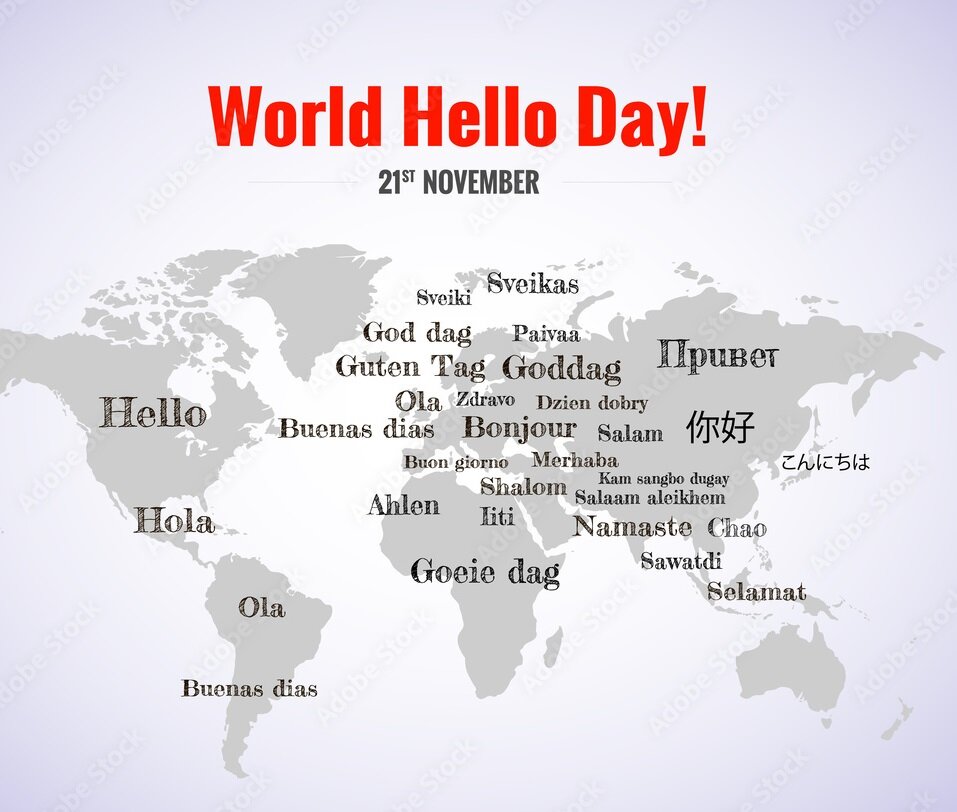 ۳۰ آبان؛ روز جهانی سلام + تاریخ و عکس World hello day 2023