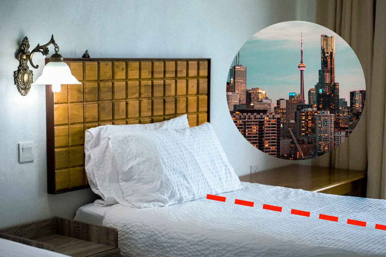 اینجا خانه نیست/ نصف تختخواب اجاره داده میشود!