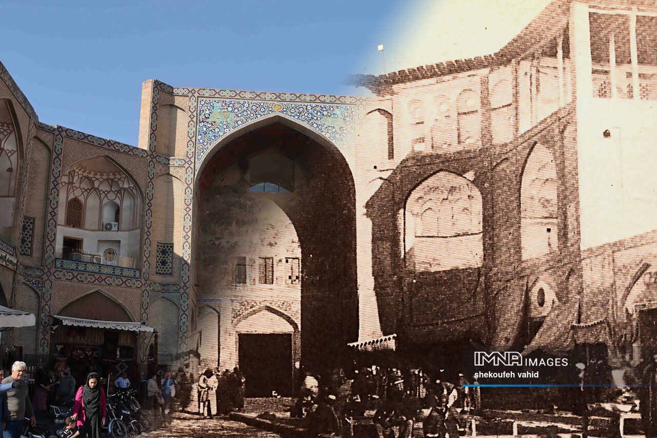 A Glimpse into Isfahan's Timeless Beauty