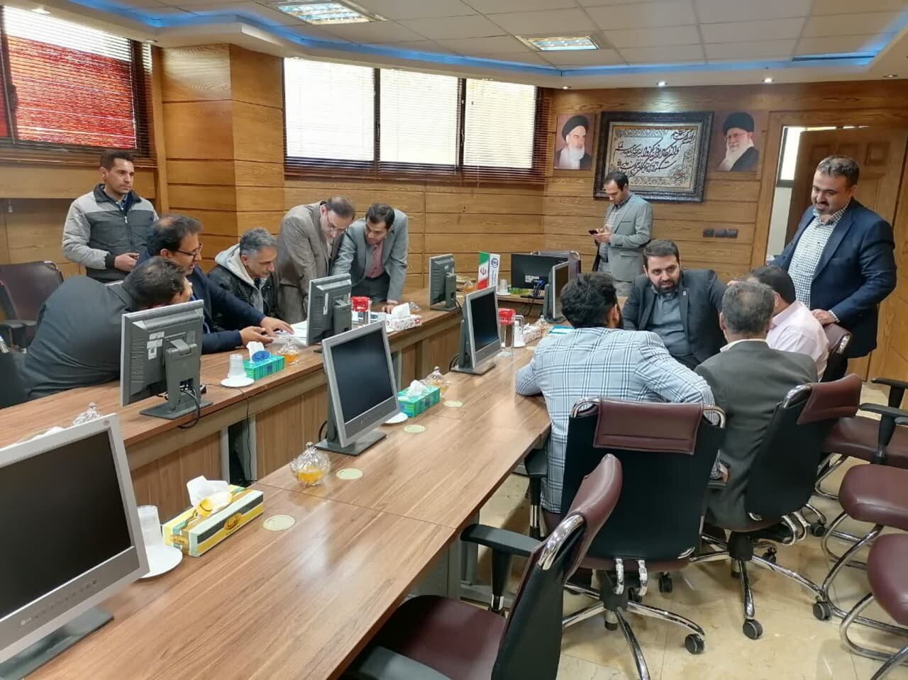 بیش از ۳۰ پرونده در کمیته نظارتی منطقه ۷ اصفهان بررسی شد