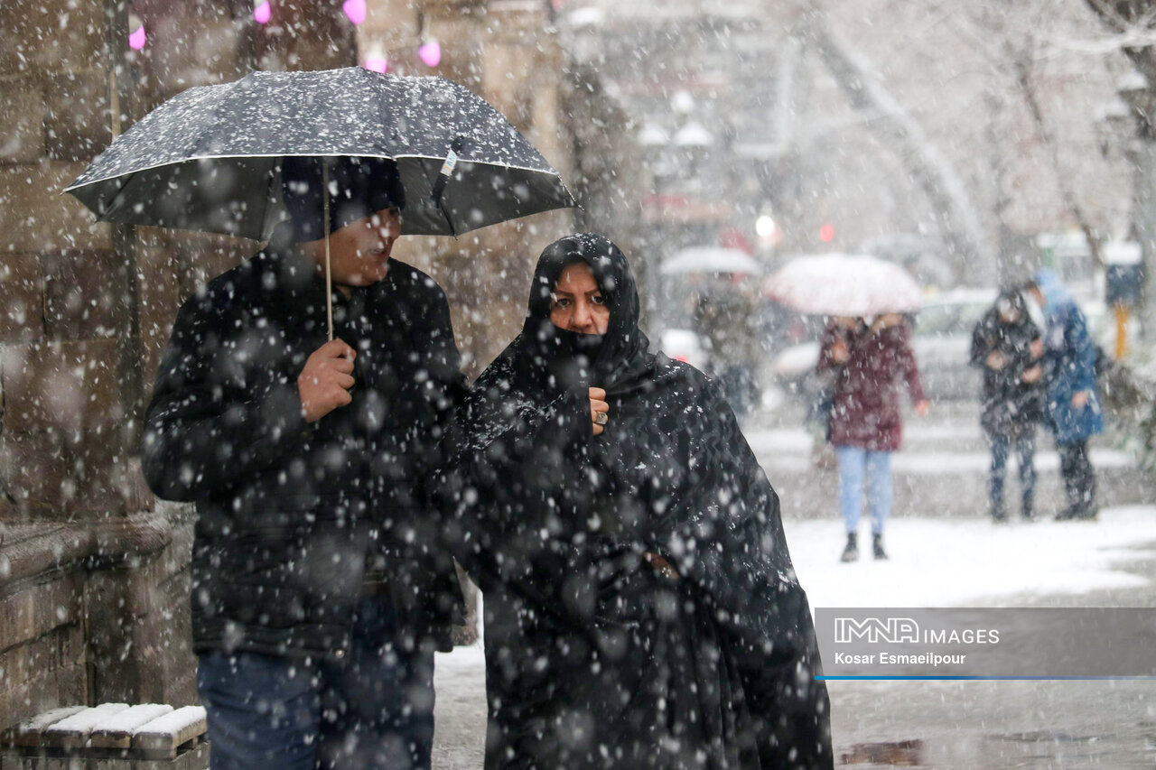 نوسانات دورپیوند بر بارشهای زمستانه چه تاثیری دارد؟