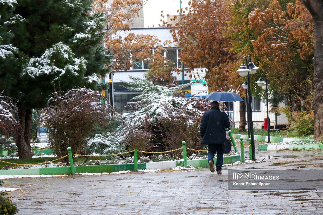 باران و برف کردستان را فرامی‌گیرد