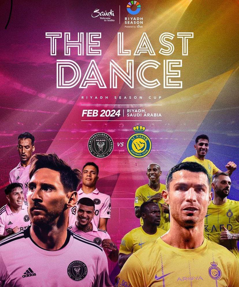 خبر خوش برای فوتبالیها؛ تقابل مسی و رونالدو در عربستان +عکس