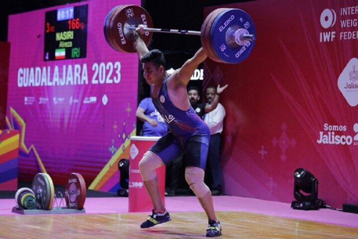 شاهکار وزنه‌بردار ایران با قهرمانی در جوانان جهان