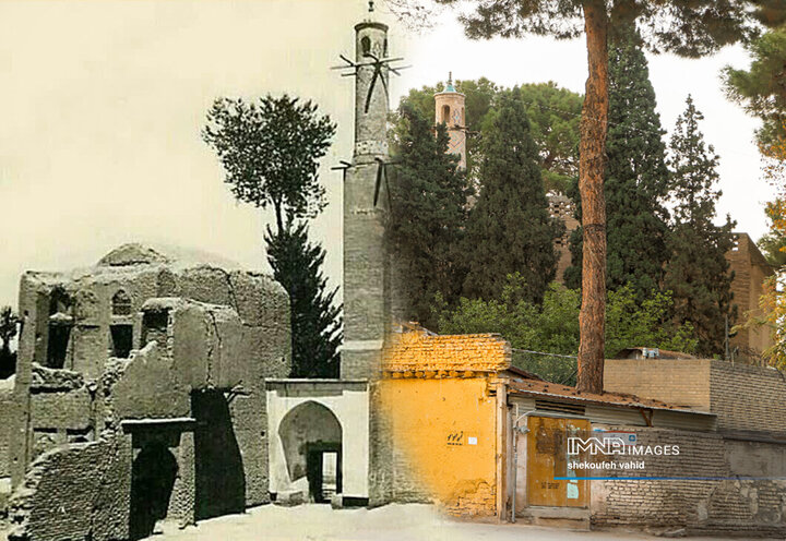 Then & Now Photos of Isfahan