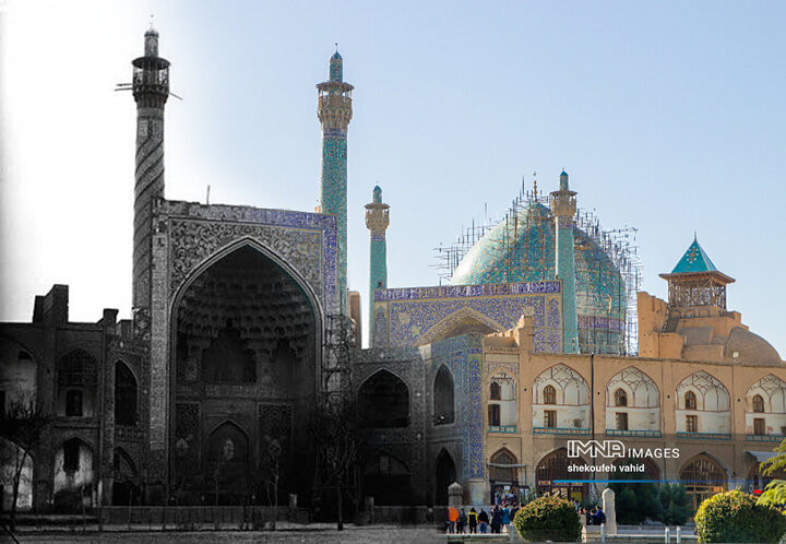 مسجد جامع عباسی در گذر تاریخ