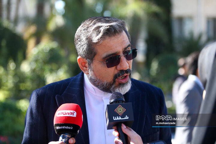 واکنش وزیر فرهنگ نسبت به بازگشت معین به ایران
