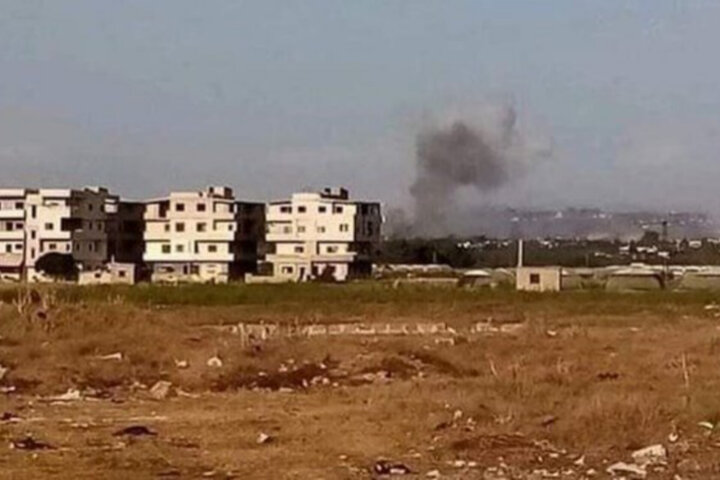 حمله هوایی رژیم صهیونیستی به حومه پایتخت سوریه