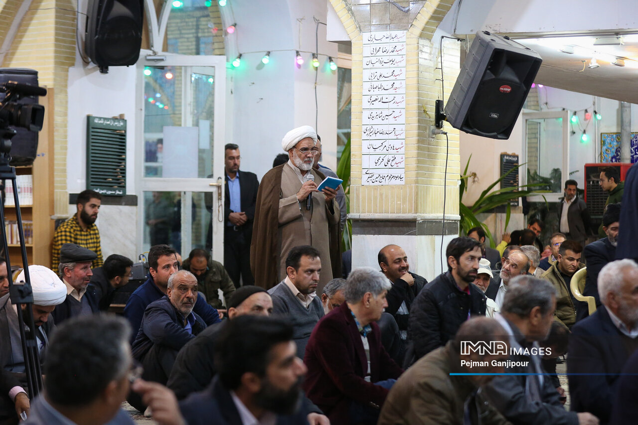 گپوگفت ۳ ساعته آقای شهردار با اهالی هشتبهشت