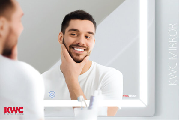 آینه هوشمند کی دبلیو سی؛ این آینه جادوییست!