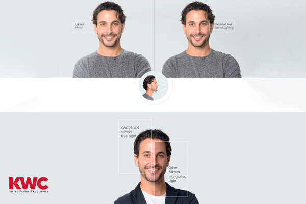 آینه هوشمند کی دبلیو سی؛ این آینه جادوییست!