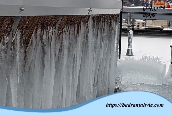 روش های محافظت از برج خنک کننده در زمستان